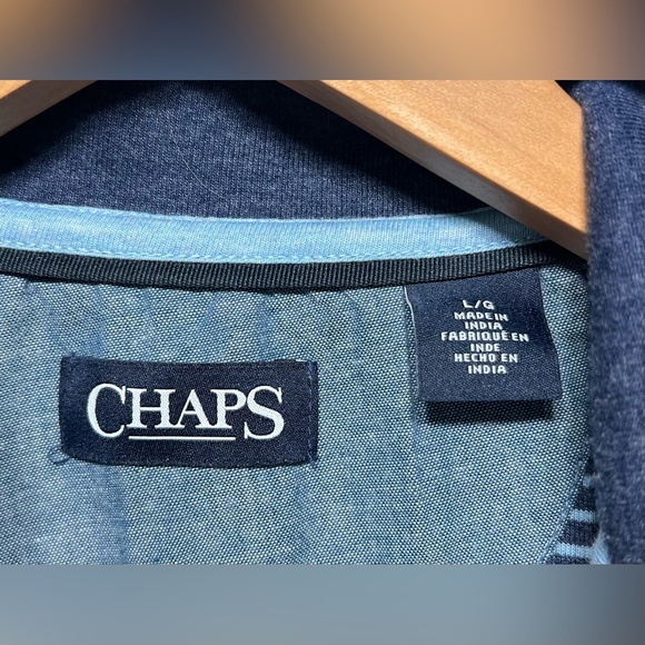 Chaps Sweater Quarter Zip Pullover Men’s L Classic Fit! Great Condition!! - Picture 15 of 16
